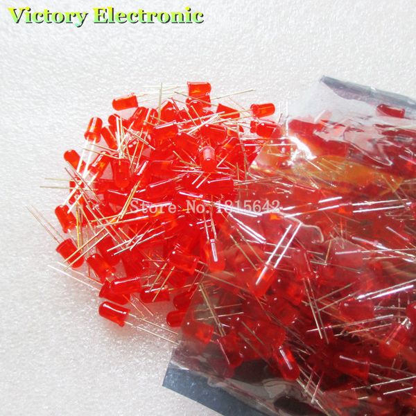 200pcs/lot 5mm red led diode round diffused red color light lamp f5 dip highlight new wholesale electronic
200pcs/lot 5mm red led diode round diffused red color light lamp f5 dip highlight new wholesale electronic