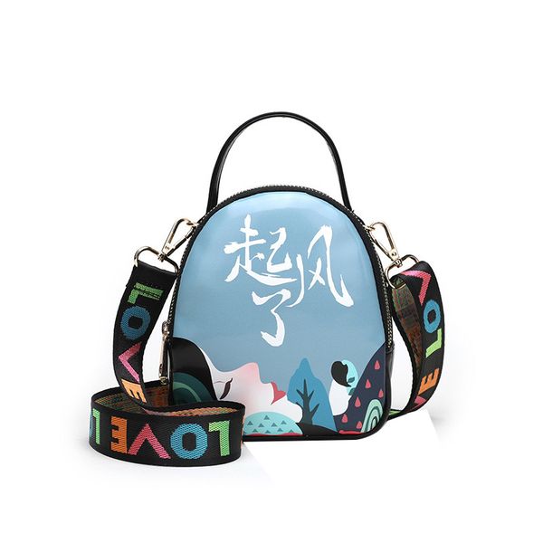 new selling women bag fashon cartoon printing women shoulder bag crossbody casual mini handbags
new selling women bag fashon cartoon printing women shoulder bag crossbody casual mini handbags