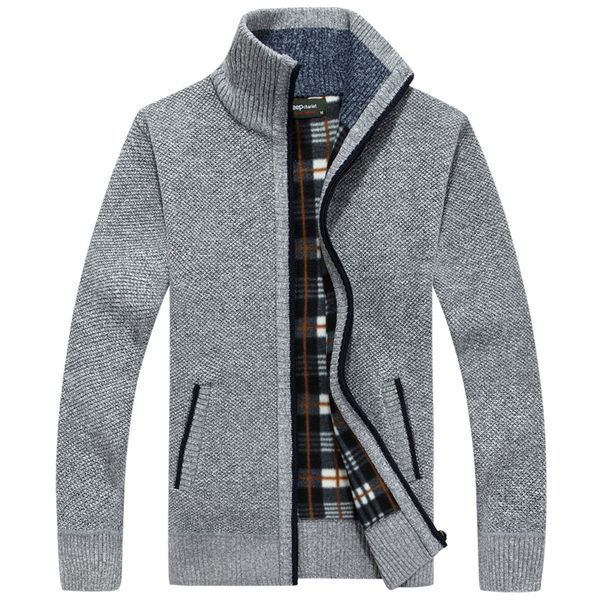 fashion mens wool cardigan sweaters men's thick stand collar pullover korean full sleeves slim solid mens sweaters 3xl, White;black
fashion mens wool cardigan sweaters men's thick stand collar pullover korean full sleeves slim solid mens sweaters 3xl, White;black