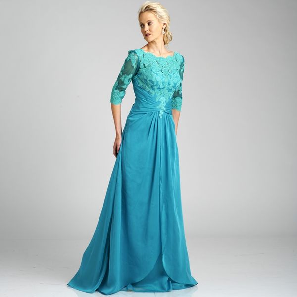 popular style plus size gray mother of the bride dresses 3/4 sleeve scoop neck lace chiffon floor length formal gowns custom hy329, Black;red
popular style plus size gray mother of the bride dresses 3/4 sleeve scoop neck lace chiffon floor length formal gowns custom hy329, Black;red