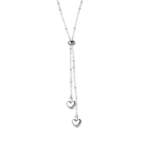 925 sterling silver tassel heart charm necklace pendant for women girls wedding birthday jewelry gift collier femme dz021
925 sterling silver tassel heart charm necklace pendant for women girls wedding birthday jewelry gift collier femme dz021