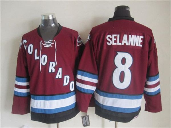 ice hockey 21 peter forsberg jersey red men colorado avalanche vintage 8 teemu selanne 9 paul kariya 52 adam foote 19 joe sakic, Black;red
ice hockey 21 peter forsberg jersey red men colorado avalanche vintage 8 teemu selanne 9 paul kariya 52 adam foote 19 joe sakic, Black;red