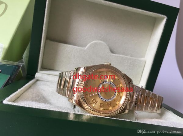 factory original box+luxury men's asia quality gold sky men date dual time zone 326938 sapphire automatic 2813 movement men's watc, Slivery;brown
factory original box+luxury men's asia quality gold sky men date dual time zone 326938 sapphire automatic 2813 movement men's watc, Slivery;brown