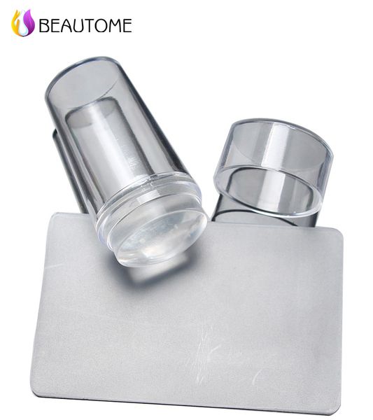 nail art all transparent 2 piece suit stamper+ scraping scraper knife set nail art stamping tool diy decorations, White
nail art all transparent 2 piece suit stamper+ scraping scraper knife set nail art stamping tool diy decorations, White
