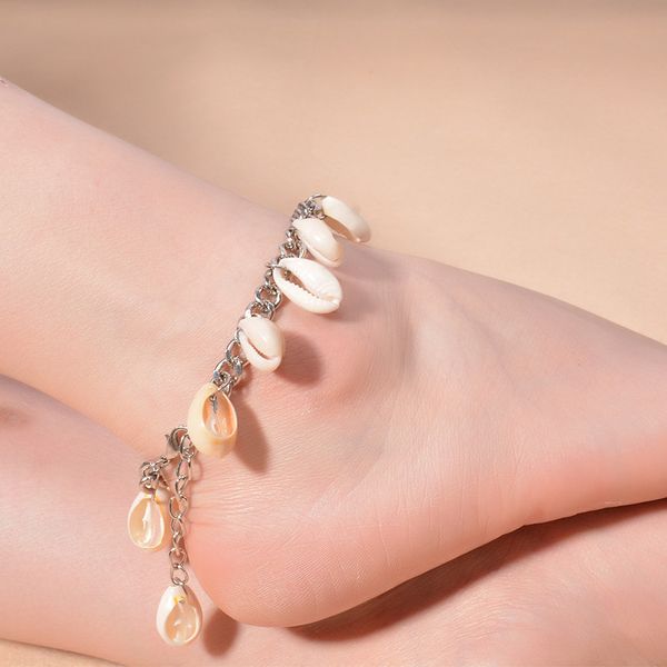 2018 new bohemian women charm shell beads anklets fashion foot jewelry accessories summer beach barefoot anklet boho bracelet, Red;blue
2018 new bohemian women charm shell beads anklets fashion foot jewelry accessories summer beach barefoot anklet boho bracelet, Red;blue