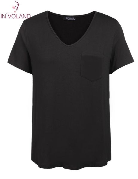 involand women sleepwear female oversized solid loose sleepwear plus size v neck indoor clothing styles, Black;red
involand women sleepwear female oversized solid loose sleepwear plus size v neck indoor clothing styles, Black;red