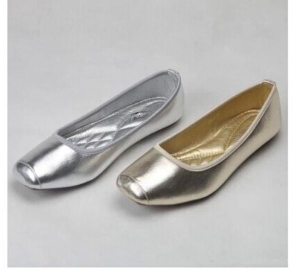 send 2018 spring new gold silver shallow mouth square head flat bottom women single shoes, Black
send 2018 spring new gold silver shallow mouth square head flat bottom women single shoes, Black