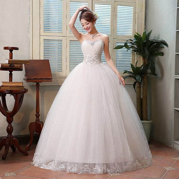 custom madeb fashion princess lace with beading wedding dress 2018 ball gown bridal gowns vestido de noiva, White
custom madeb fashion princess lace with beading wedding dress 2018 ball gown bridal gowns vestido de noiva, White