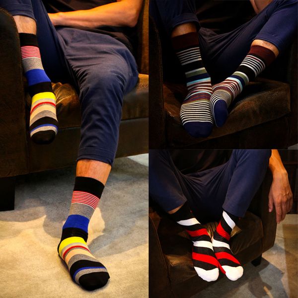 nibesser fashion mens casual stripe colorful socks cotton men crew socks casua british style sock new 2018 summer, Black
nibesser fashion mens casual stripe colorful socks cotton men crew socks casua british style sock new 2018 summer, Black