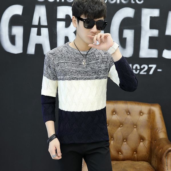 sweater men upper garment sweater render male thin model male han edition round neck long sleeve knit winter men, White;black
sweater men upper garment sweater render male thin model male han edition round neck long sleeve knit winter men, White;black