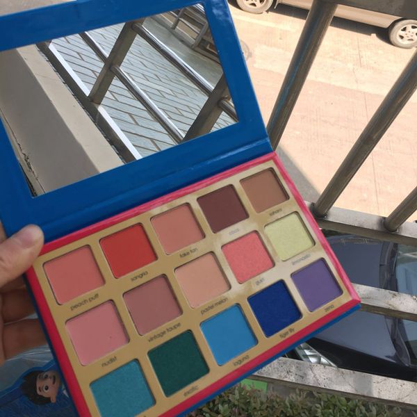 tropic eyeshadow cosmetics palette eyeshadow palette highlighter for girls 15 colors ship
tropic eyeshadow cosmetics palette eyeshadow palette highlighter for girls 15 colors ship