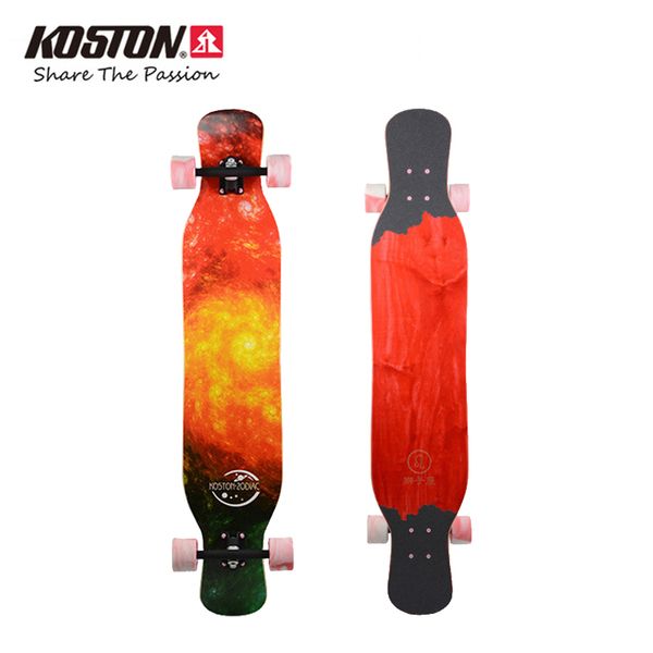 wholesale-koston professional long board completes constellation series walking dancing skateboard 46 inch mixed materials longboard
wholesale-koston professional long board completes constellation series walking dancing skateboard 46 inch mixed materials longboard