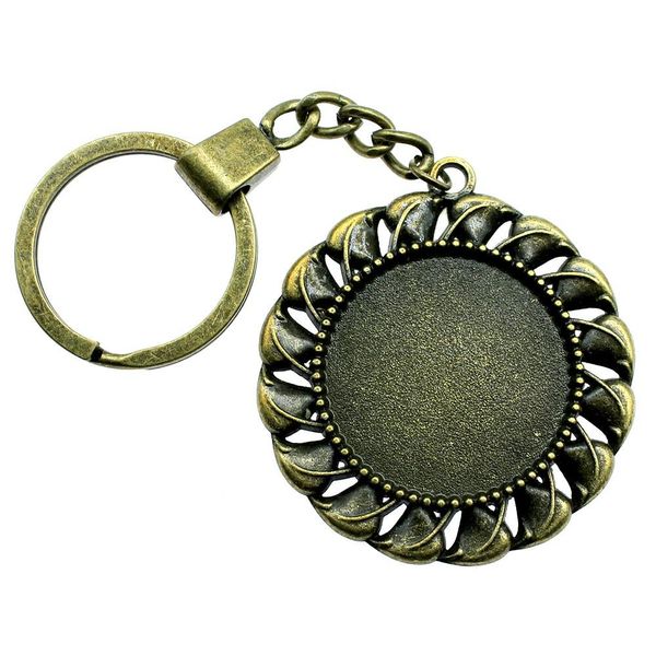 6 pieces key chain key rings fashion keychains for men retro small grass inner size 30mm round cabochon cameo base tray bezel blank ysk-f109, Slivery;golden
6 pieces key chain key rings fashion keychains for men retro small grass inner size 30mm round cabochon cameo base tray bezel blank ysk-f109, Slivery;golden