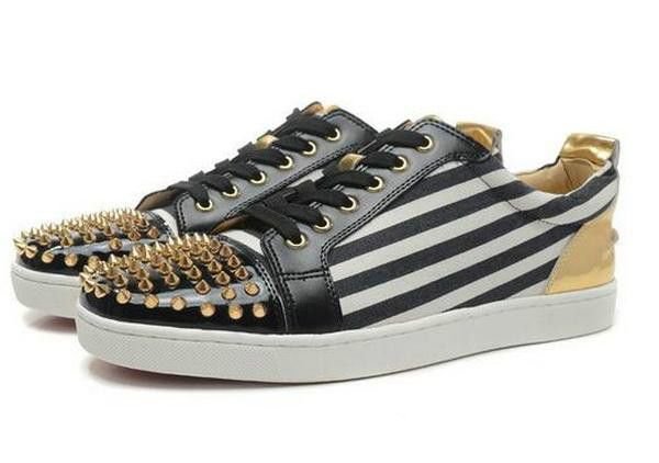 new men and women designer sneakers 2016,famous brand red bottom designer mens luxury shoes genuine leather,white spiked toe flats, Black
new men and women designer sneakers 2016,famous brand red bottom designer mens luxury shoes genuine leather,white spiked toe flats, Black