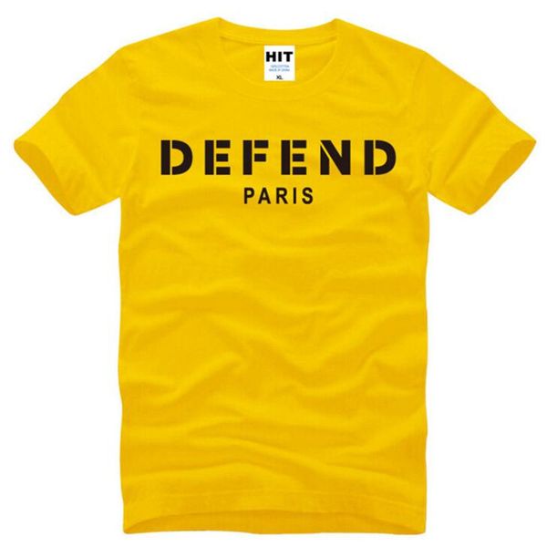 defend paris letter printed t shirts men summer style short sleeve o-neck cotton men's t shirt fashion hip hop tee shirt homme, White;black
defend paris letter printed t shirts men summer style short sleeve o-neck cotton men's t shirt fashion hip hop tee shirt homme, White;black