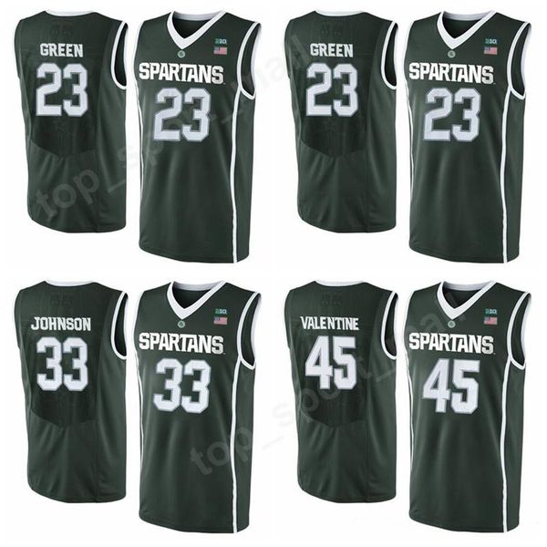 College 23 Draymond Green Jersey 33 Magic Johnson Basketball Michigan State Spartans 45 Denzel Valentine 20 Matt McQuaid 34 Gavin Schilling
College 23 Draymond Green Jersey 33 Magic Johnson Basketball Michigan State Spartans 45 Denzel Valentine 20 Matt McQuaid 34 Gavin Schilling