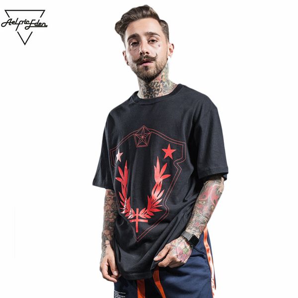 aelfric eden cotton t-shirts 2018 men summer pullover short sleeve hip hop t shirt man brand streetwear tees f472, White;black
aelfric eden cotton t-shirts 2018 men summer pullover short sleeve hip hop t shirt man brand streetwear tees f472, White;black