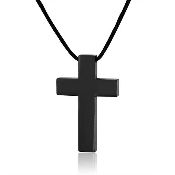 stainless steel simple cross pendant necklace polished for men jesus christ lord prayer,chain, Silver
stainless steel simple cross pendant necklace polished for men jesus christ lord prayer,chain, Silver