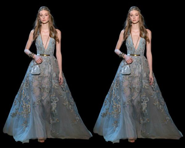 illusion deep v neck dresses elie saab art deco inspired lace appliques backless with sashes prom gowns formal sleeveless dress evening, Black;red
illusion deep v neck dresses elie saab art deco inspired lace appliques backless with sashes prom gowns formal sleeveless dress evening, Black;red