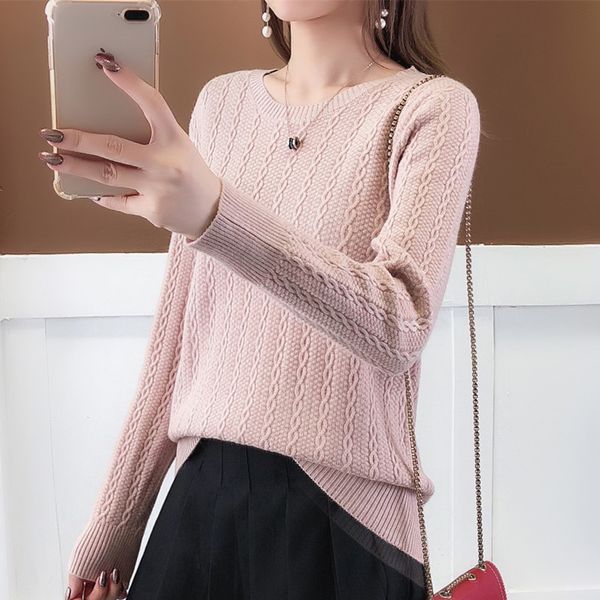 9683 han edition in the fall of 9683 to film a new sweater, White;black 
9683 han edition in the fall of 9683 to film a new sweater, White;black