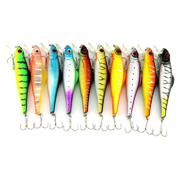 10pcs fishing lures ater kit set 13cm 28.4gfor saltwater freshwater bass trout walleye salmon musky fishing
10pcs fishing lures ater kit set 13cm 28.4gfor saltwater freshwater bass trout walleye salmon musky fishing