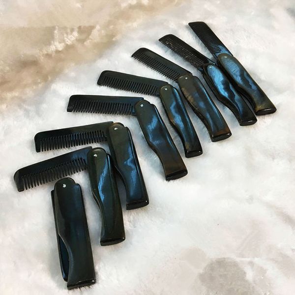 natural horn folding pocket comb of hair health care travel brush hairdressing fast shipping f1201, Silver
natural horn folding pocket comb of hair health care travel brush hairdressing fast shipping f1201, Silver