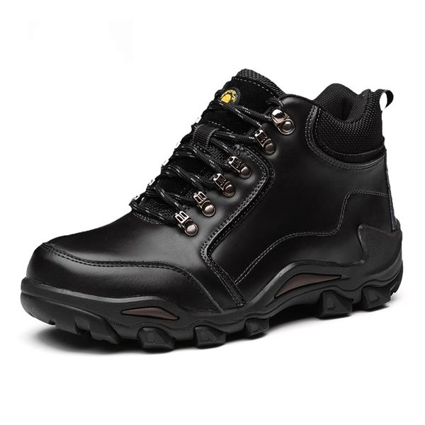 autumn & winter waterproof hiking shoes men climbing shoes mountain outdoor sport boots high-hiking sneakers, Black
autumn & winter waterproof hiking shoes men climbing shoes mountain outdoor sport boots high-hiking sneakers, Black