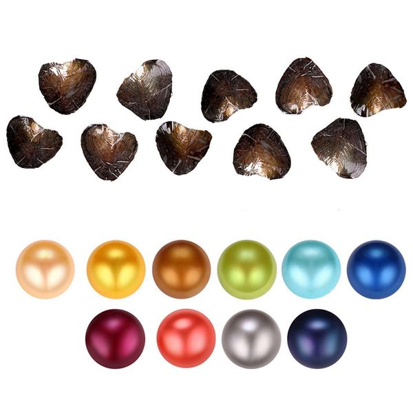 wholesale 2018 akoya oyster pearl 6-7mm round pearl in oysters akoya oyster shell with colouful pearls jewelry by vacuum packed 10 pcs/ lot, White
wholesale 2018 akoya oyster pearl 6-7mm round pearl in oysters akoya oyster shell with colouful pearls jewelry by vacuum packed 10 pcs/ lot, White