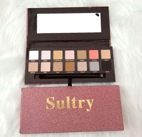 2018 новое поступление палитры макияжа sultr y palette 14 цветовых палитр теней для век / те
2018 новое поступление палитры макияжа sultr y palette 14 цветовых палитр теней для век / те