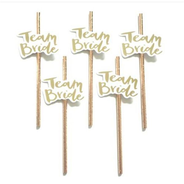 sales10pcs team bride straws rose gold diy craft wedding wholesales theme party supply decor
sales10pcs team bride straws rose gold diy craft wedding wholesales theme party supply decor