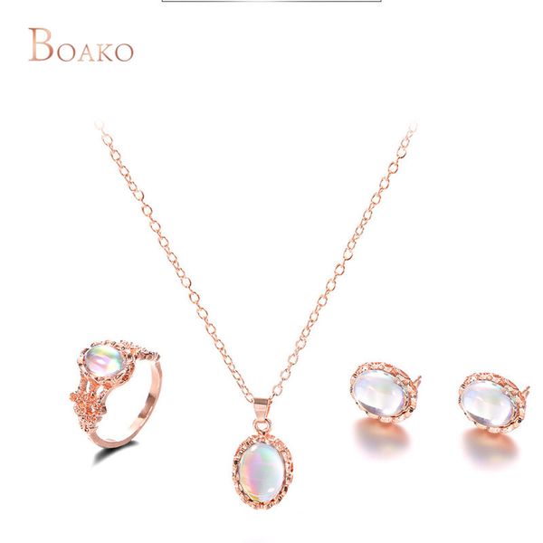 fire opal jewelry sets for woman pendant necklaces choker stud earrings & ring rose gold color bridal wedding jewelry gifts z4, Silver
fire opal jewelry sets for woman pendant necklaces choker stud earrings & ring rose gold color bridal wedding jewelry gifts z4, Silver