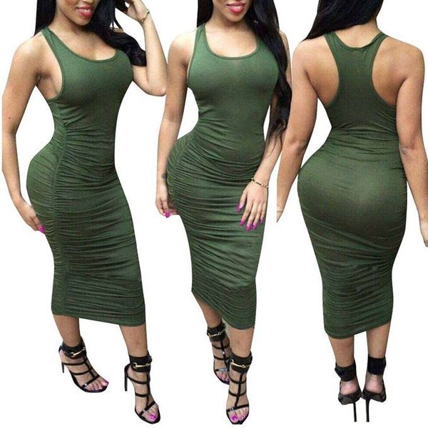 женские платья-майки летнее платье-футляр bodycon сплошной цвет с рюшами дизайн, Black;gray
женские платья-майки летнее платье-футляр bodycon сплошной цвет с рюшами дизайн, Black;gray