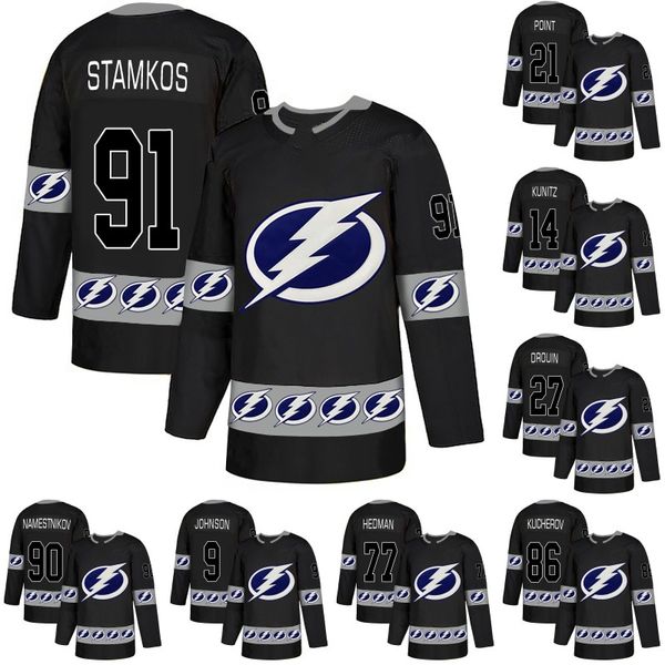 Men 91 Steven Stamkos Jersey Tampa Bay Lightning 21 Brayden Point 27 Ryan McDonagh 86 Nikita Kucherov 9 Tyler Johnson Hockey Jerseys Black
Men 91 Steven Stamkos Jersey Tampa Bay Lightning 21 Brayden Point 27 Ryan McDonagh 86 Nikita Kucherov 9 Tyler Johnson Hockey Jerseys Black