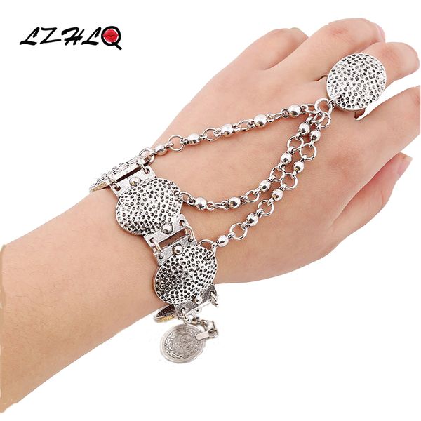 oval metal splice vintage pattern bracelets zinc alloy plated chain bracelet women trendy geometric jewelry wristband, Black
oval metal splice vintage pattern bracelets zinc alloy plated chain bracelet women trendy geometric jewelry wristband, Black