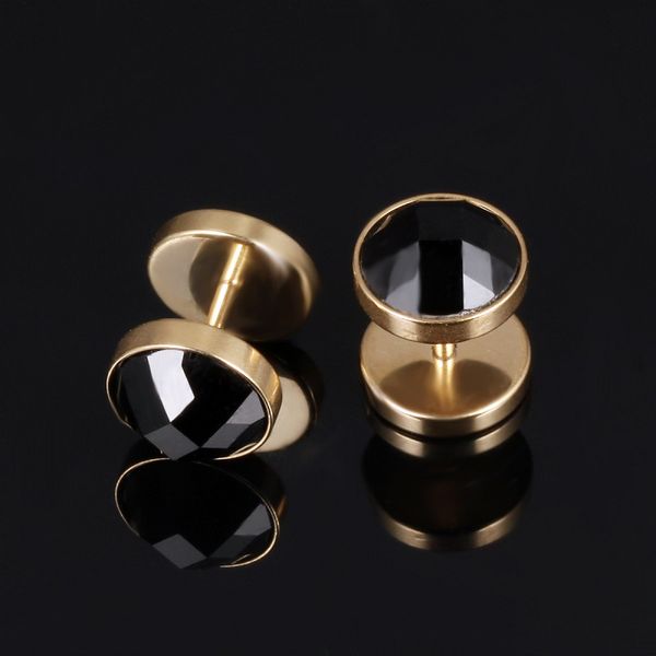 gold silver black color fashion simple lady's gemstone earrings stainless steel earring jewelry gift for women men 319, Golden;silver
gold silver black color fashion simple lady's gemstone earrings stainless steel earring jewelry gift for women men 319, Golden;silver