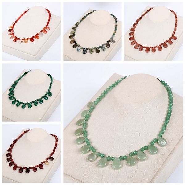 beads natural stone necklaces tassel women short necklace chain men statement jewelry boho maxi necklaces agate amber jade gifts, Silver
beads natural stone necklaces tassel women short necklace chain men statement jewelry boho maxi necklaces agate amber jade gifts, Silver