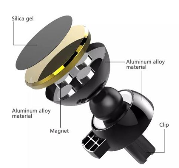 strong magnetic car air vent mount 360 degree rotation universal phone holder with package for mobile phone 2018 new
strong magnetic car air vent mount 360 degree rotation universal phone holder with package for mobile phone 2018 new