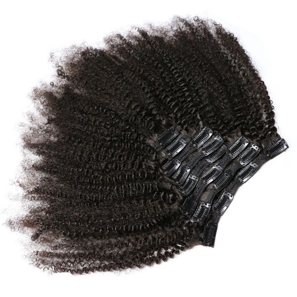 elibess hair afro kinky curly clip in human hair extensions natural black full head brazilian remy hair clip ins 100g/set 8 pcs/set
elibess hair afro kinky curly clip in human hair extensions natural black full head brazilian remy hair clip ins 100g/set 8 pcs/set