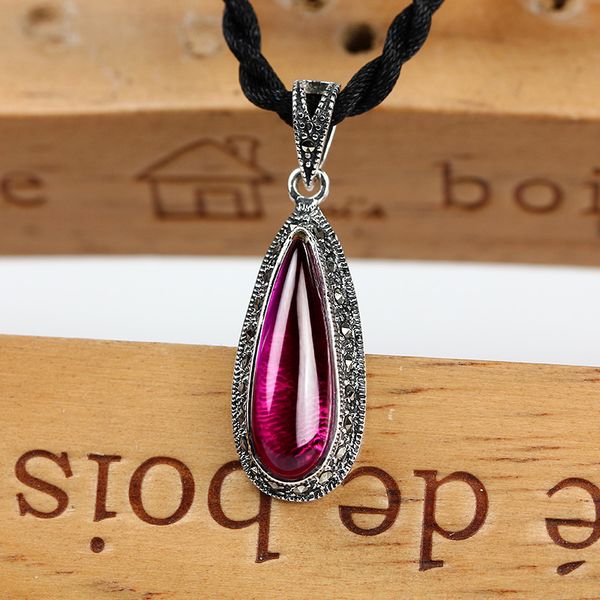 voroco 925 sterling silver pendants water drop sapphire and ruby pendant necklace for women party engagement 2018 fine jewelry
voroco 925 sterling silver pendants water drop sapphire and ruby pendant necklace for women party engagement 2018 fine jewelry