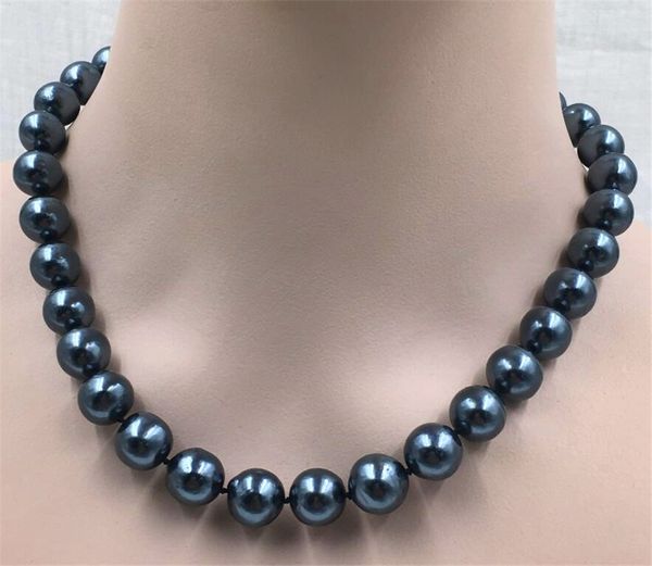 18 inches black huge natural pearl cultured 12-13mm gold aurora hand-made necklace classic, Silver
18 inches black huge natural pearl cultured 12-13mm gold aurora hand-made necklace classic, Silver