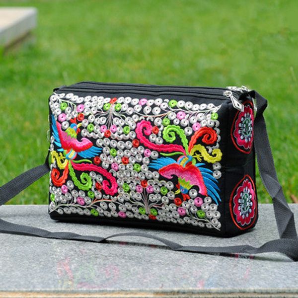 national embroidery women shopping handbagsnice floral embroidered lady shoulder&crossbody bag multi vintage three-layers bags
national embroidery women shopping handbagsnice floral embroidered lady shoulder&crossbody bag multi vintage three-layers bags