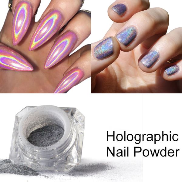 saviland 3d glitter holographic laser powder nail gel metal pigments dust rainbow powder nail decoration polish, Silver;gold
saviland 3d glitter holographic laser powder nail gel metal pigments dust rainbow powder nail decoration polish, Silver;gold