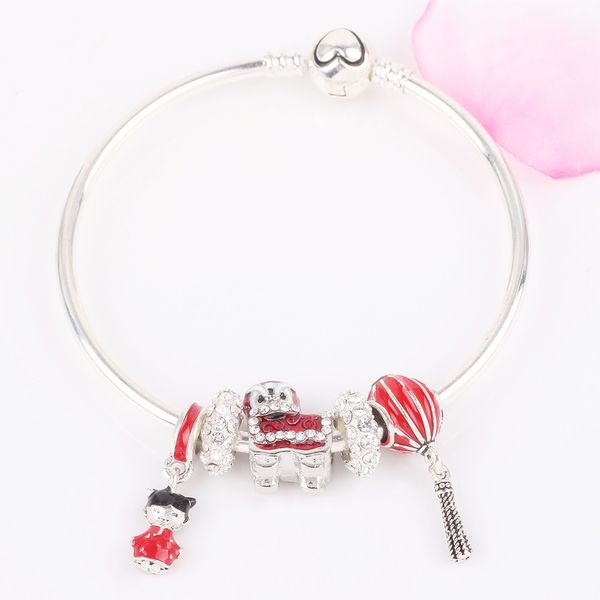 aifeili original hot air balloon little girl charm series bracelet european fashion diy fit jewelry bracelet, Black
aifeili original hot air balloon little girl charm series bracelet european fashion diy fit jewelry bracelet, Black