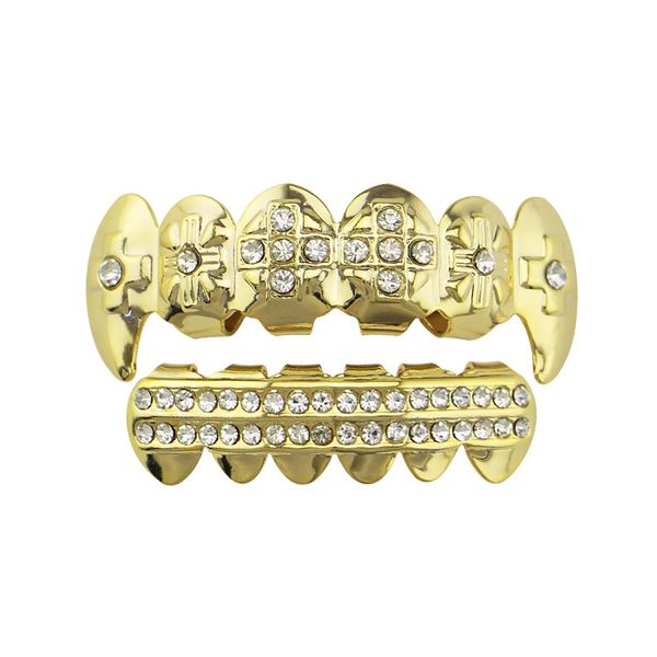 хип-хоп золотое серебро grillz красочные алмазы тигровые зубы стоматологические грили настоящее золото покрытием мода прохладный рэпперы юве, Black
хип-хоп золотое серебро grillz красочные алмазы тигровые зубы стоматологические грили настоящее золото покрытием мода прохладный рэпперы юве, Black