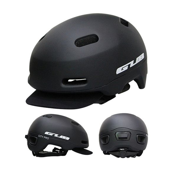 gub city pro cycling bike helmet portable eps+pc integrally-molded bicycle helmet safe city cycling equipment accessories
gub city pro cycling bike helmet portable eps+pc integrally-molded bicycle helmet safe city cycling equipment accessories