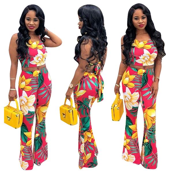 floral print 2 piece set women 2018 summer two piece and pants f0037 backless flare leg, White
floral print 2 piece set women 2018 summer two piece and pants f0037 backless flare leg, White