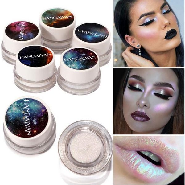 handaiyan brand shimmer 5 color cream brighten countour base bronzers highlighters face palette highlight makeup colorful beauty
handaiyan brand shimmer 5 color cream brighten countour base bronzers highlighters face palette highlight makeup colorful beauty