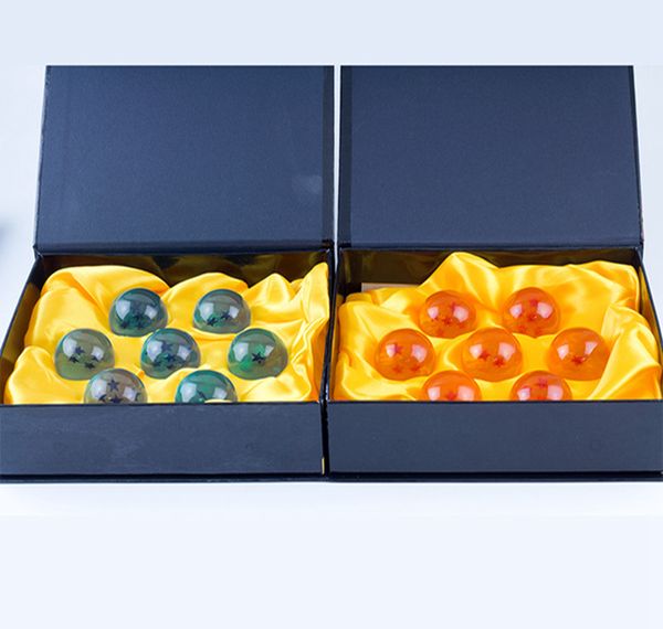 Dragon Ball 7 Stars Crystal Ball Set of 7 pcs Dragon Ball Z Balls free shipping DDA110
Dragon Ball 7 Stars Crystal Ball Set of 7 pcs Dragon Ball Z Balls free shipping DDA110