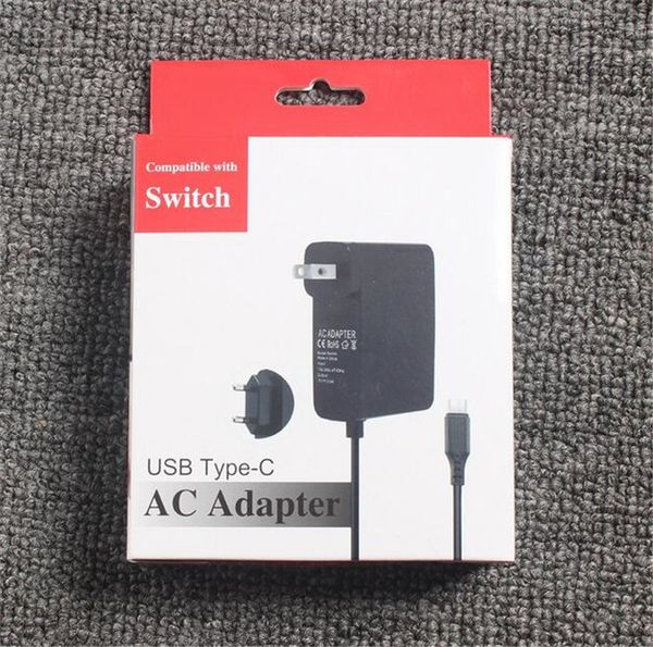 replacement ac power supply adapter for nintendo switch ns game console travel wall charger charging adapter eu us plug usb type c
replacement ac power supply adapter for nintendo switch ns game console travel wall charger charging adapter eu us plug usb type c