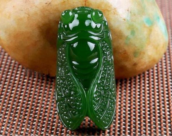koraba fine jewelry natural hand-carved black green jade cicada lucky amulet pendant necklace + rope ing, Silver
koraba fine jewelry natural hand-carved black green jade cicada lucky amulet pendant necklace + rope ing, Silver